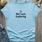 Not Lost, Exploring T-Shirt