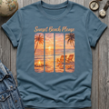 Sunset Beach Tee