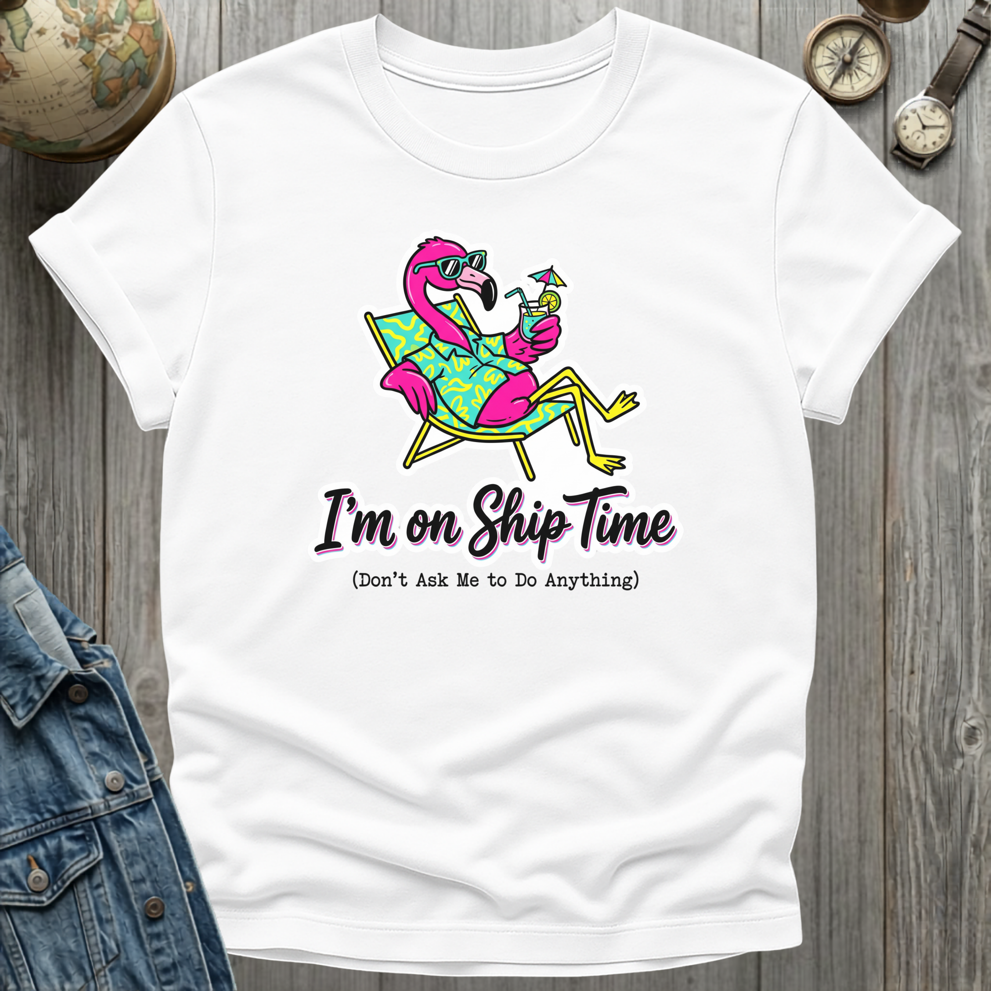 Ship Time T-Shirt