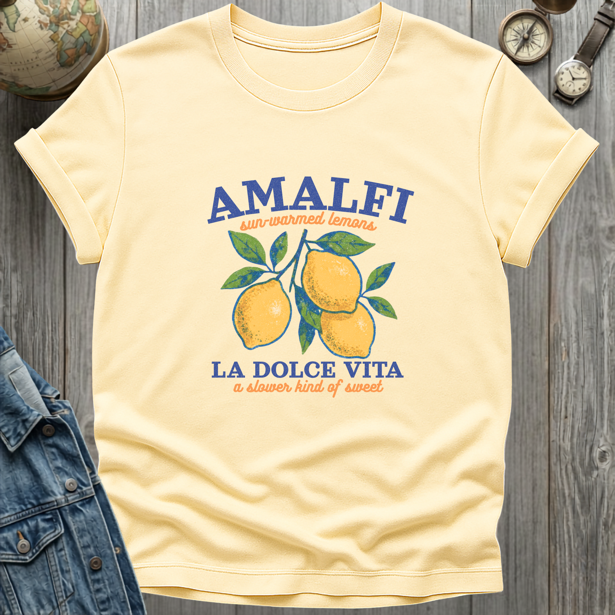 Amalfi Lemons T-Shirt
