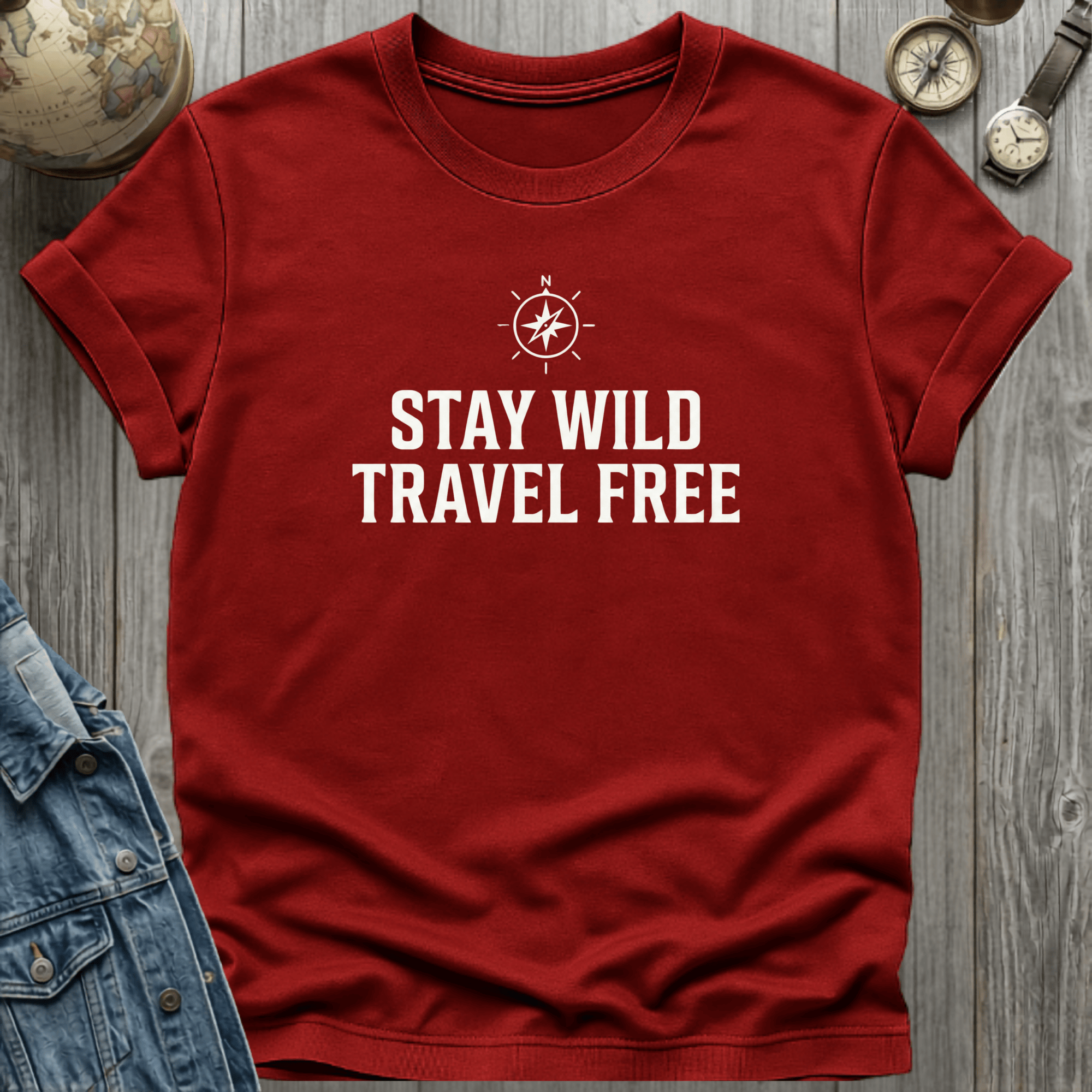 Stay Wild Free T-Shirt