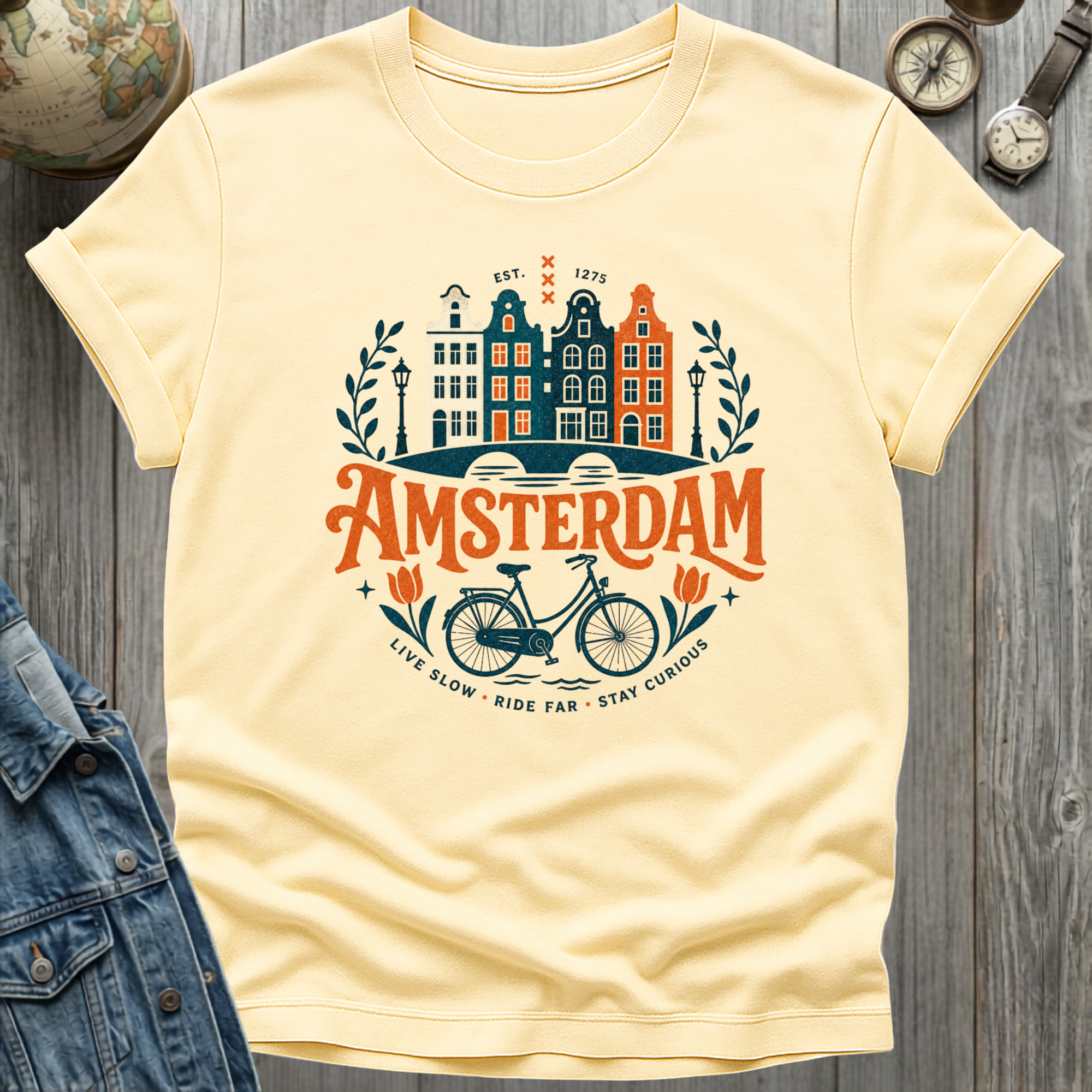 Amsterdam T-Shirt