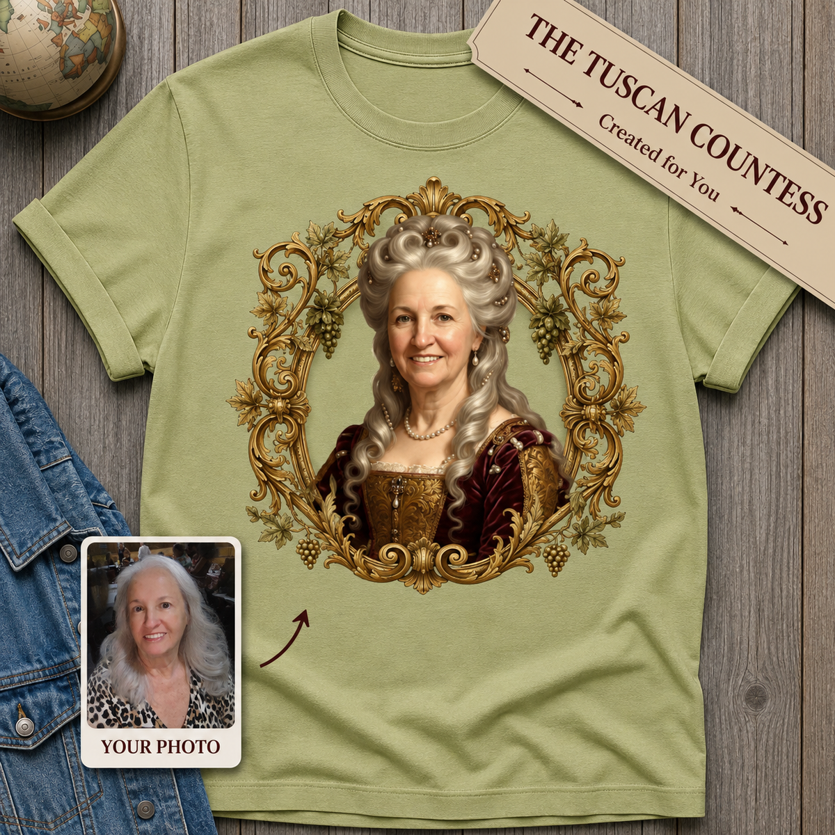 Tuscan Countess T-Shirt