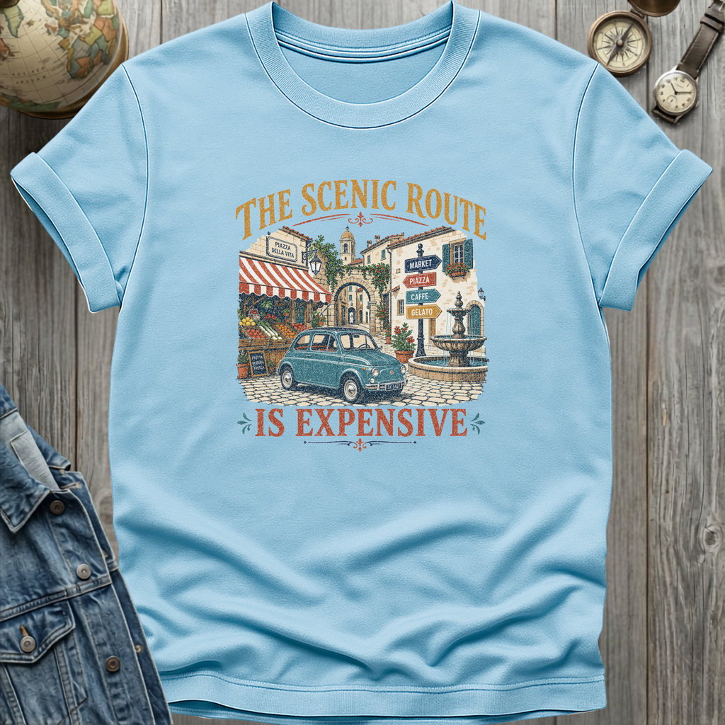 Scenic Expensive T-Shirt