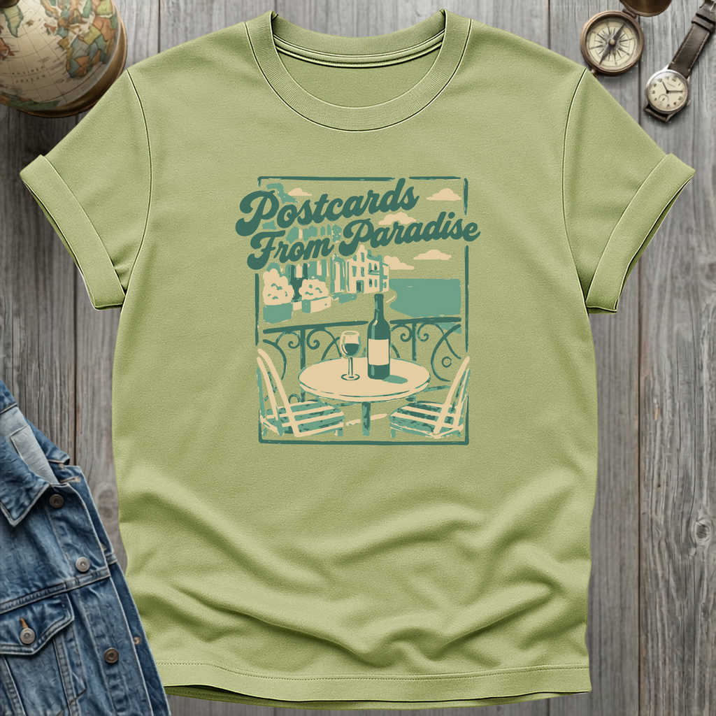 Postcards Paradise T-Shirt