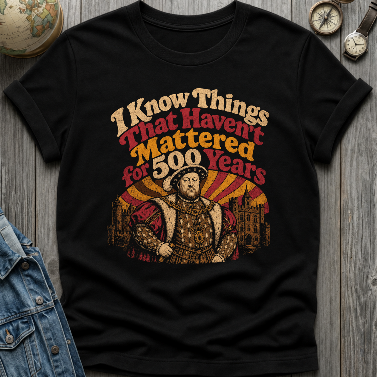 500 Years T-Shirt