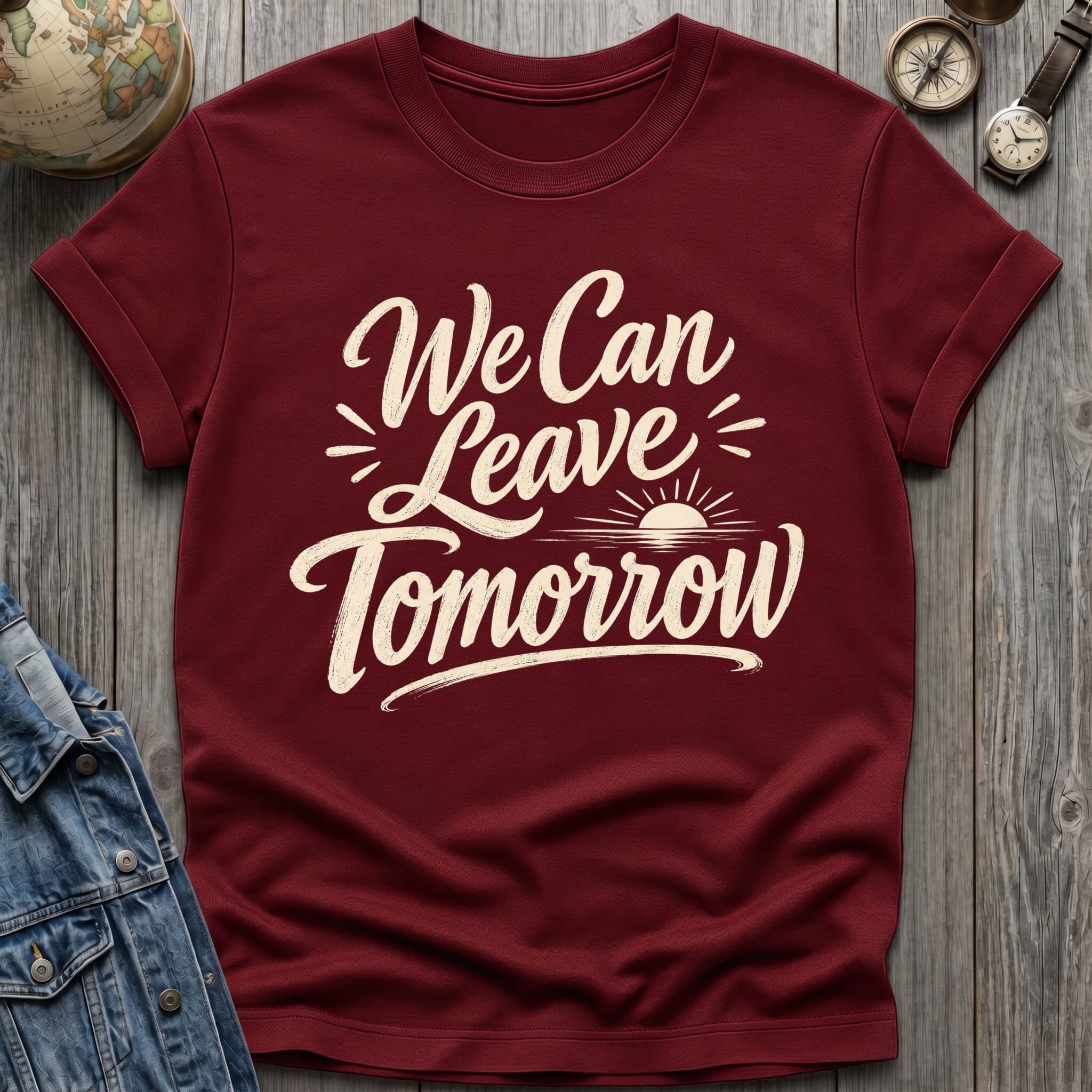 Leave Tomorrow T-Shirt