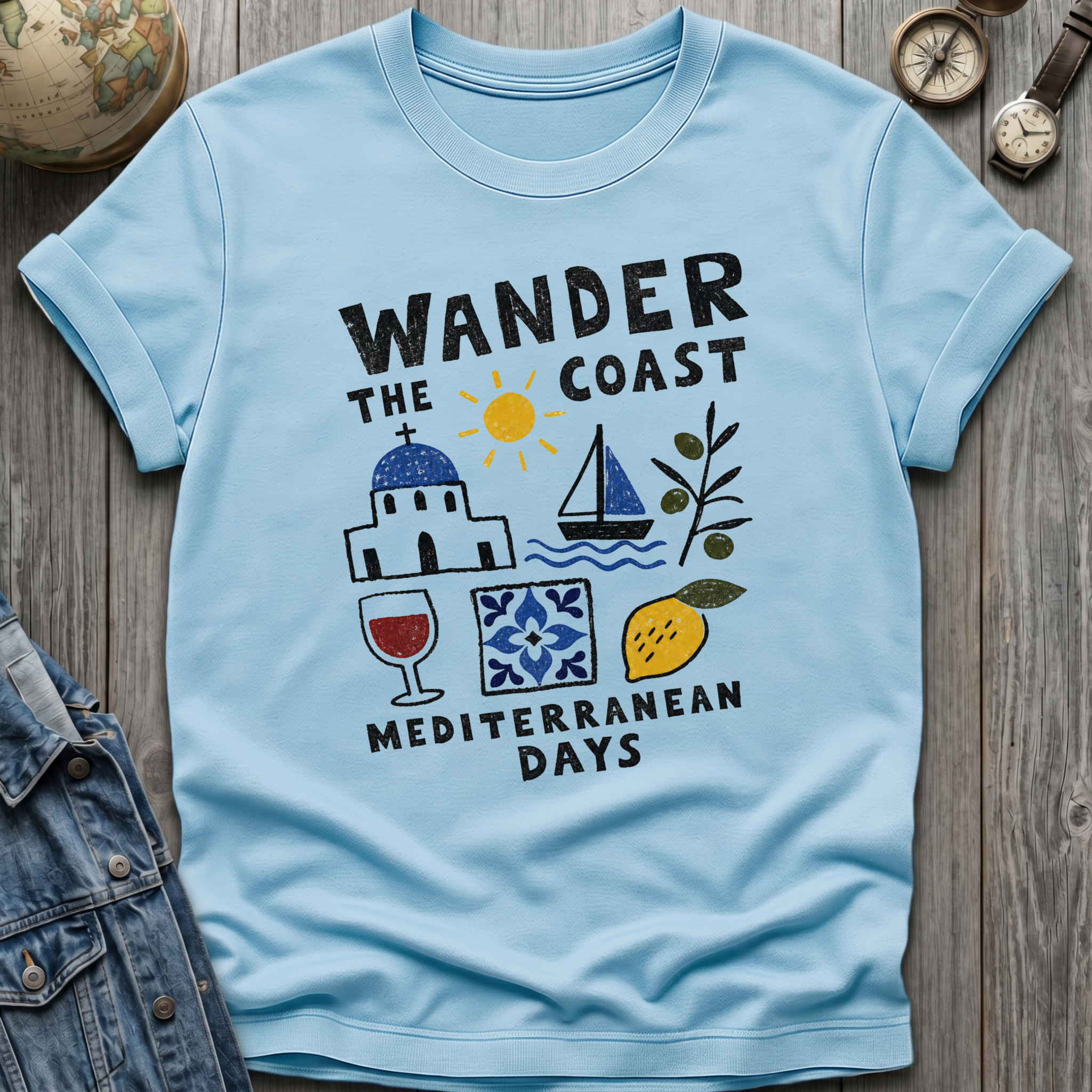 Wander Coast T-Shirt