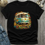 Peace Love Detours Raccoon T-Shirt