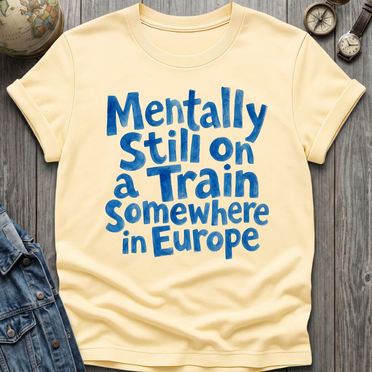 Train Europe T-Shirt
