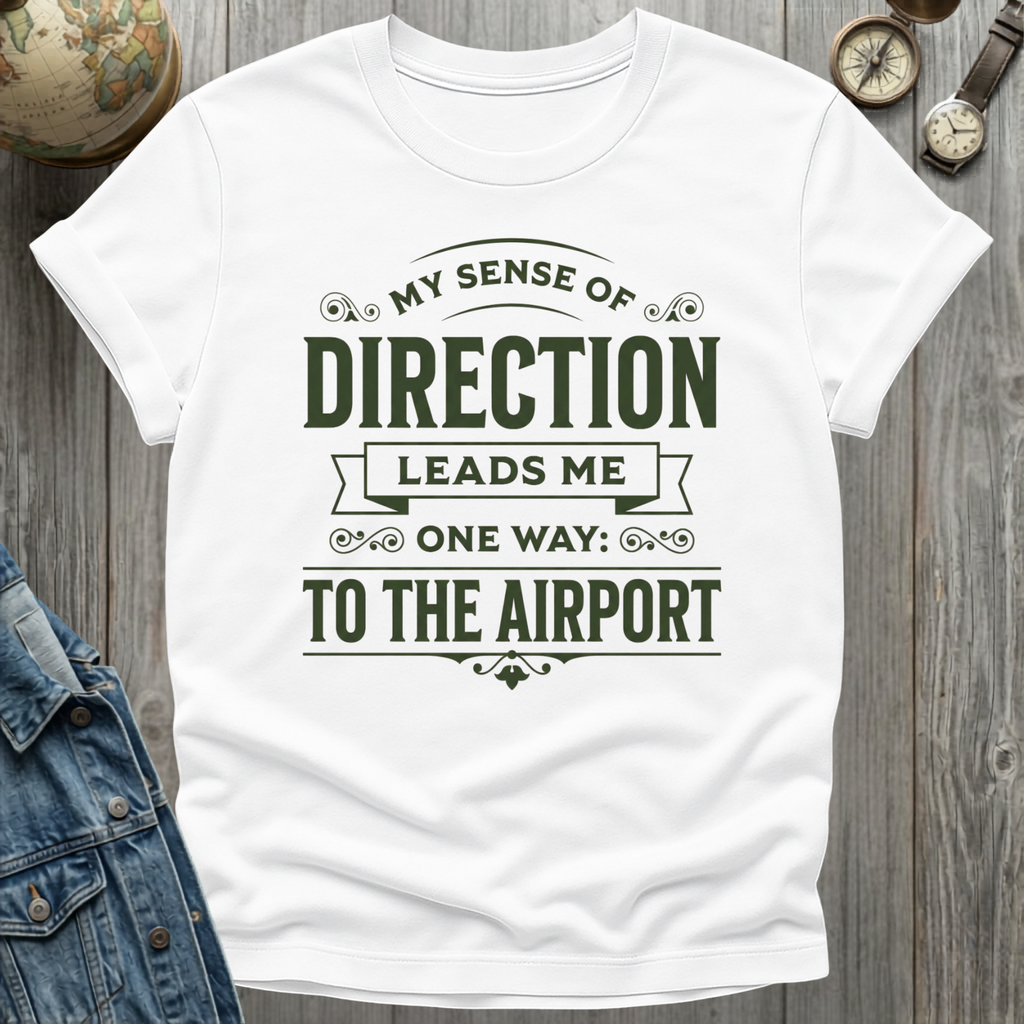 Sense of Direction T-Shirt