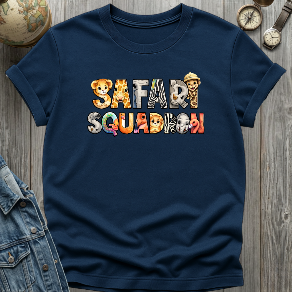 Safari Squadron T-Shirt