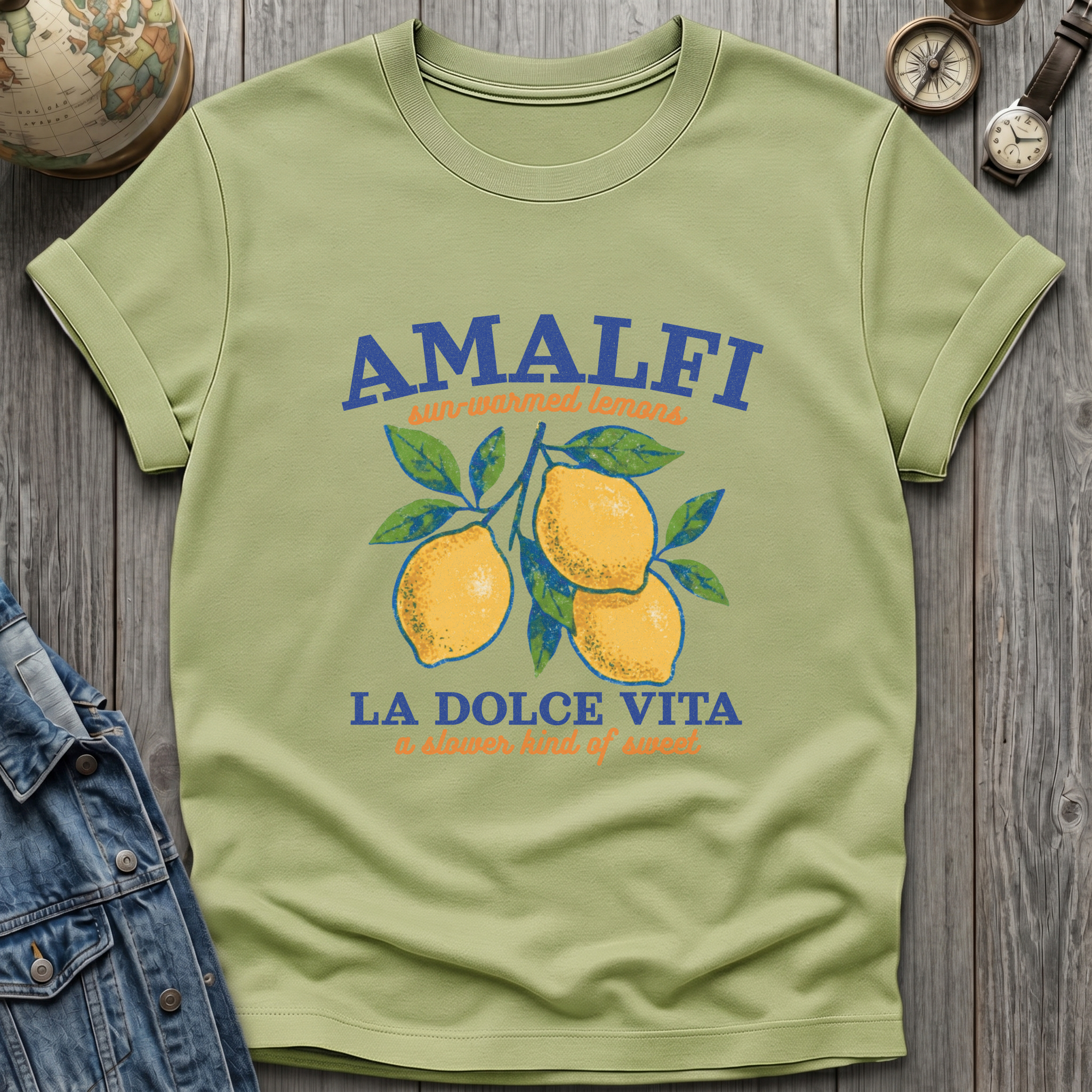 Amalfi Lemons T-Shirt