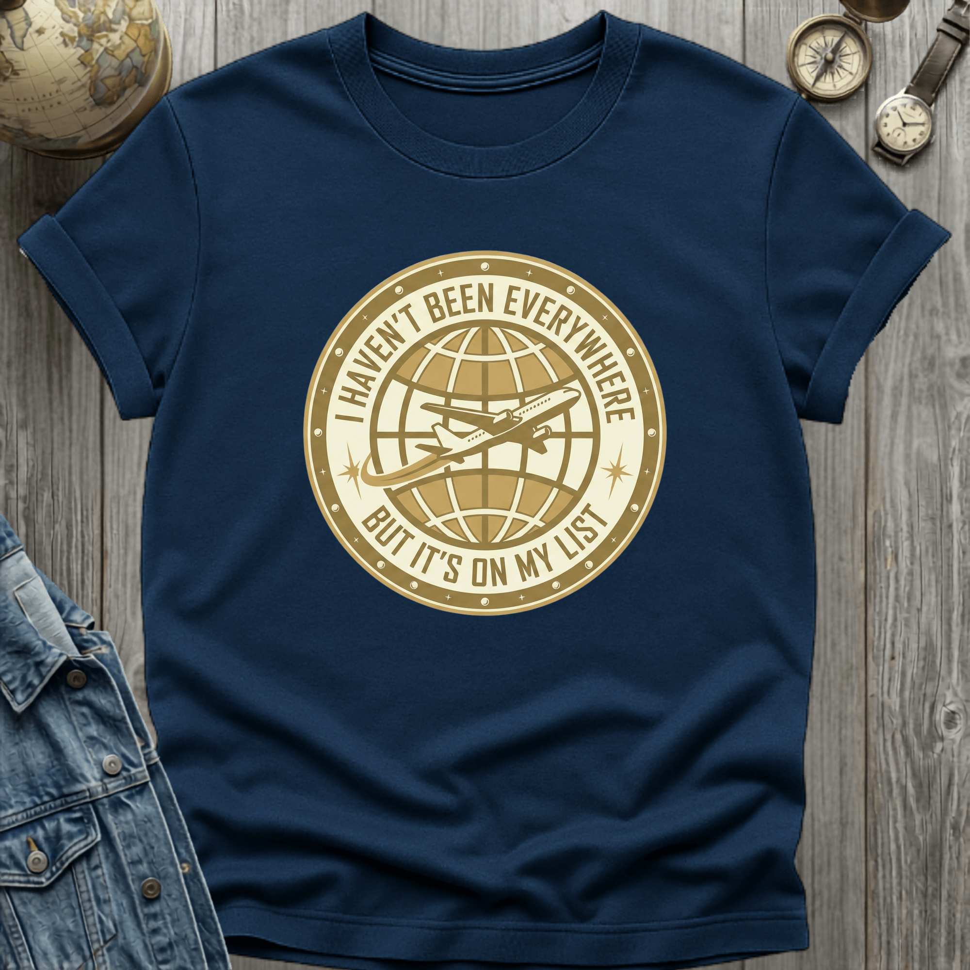 Been Everywhere Retro T-Shirt