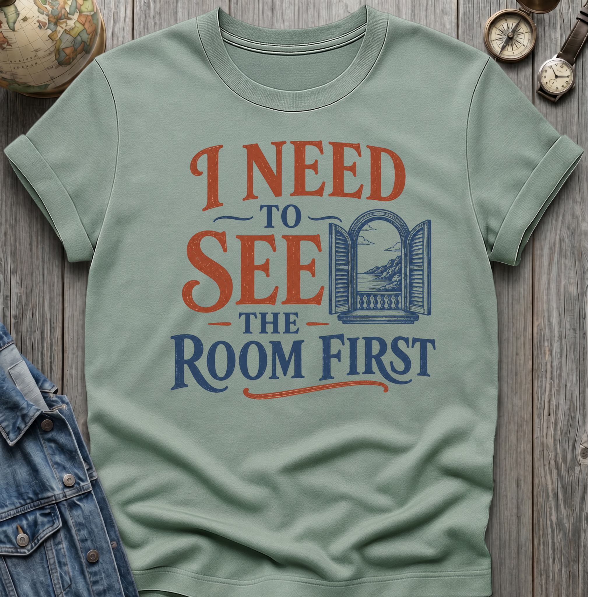 See Room First T-Shirt