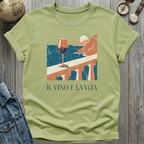 Il Vino E La Vita T-Shirt