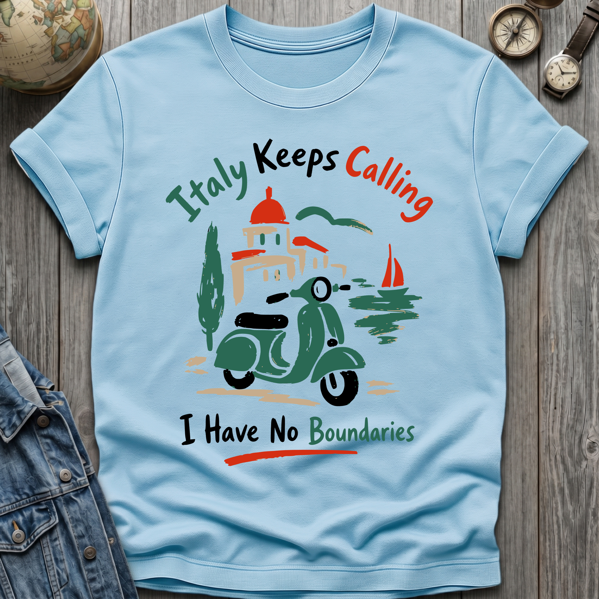 Italy Calling T-Shirt