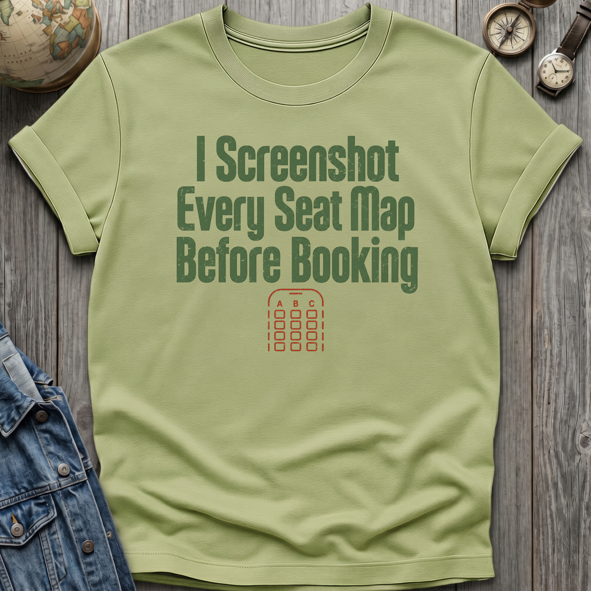 Screenshot Map T-Shirt