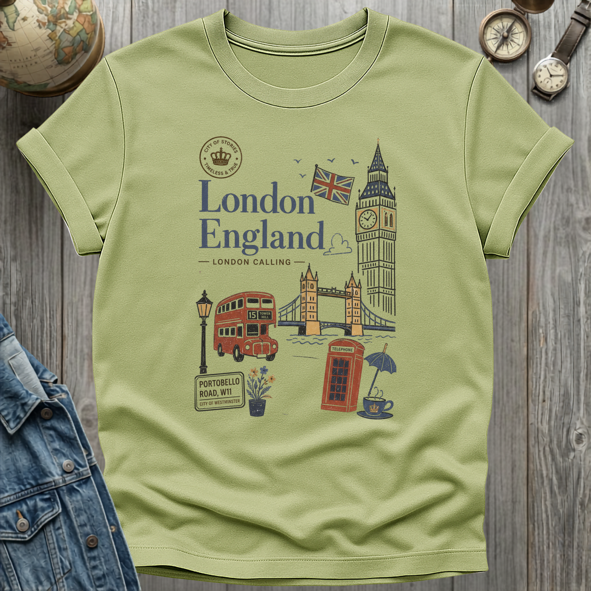 London England T-Shirt