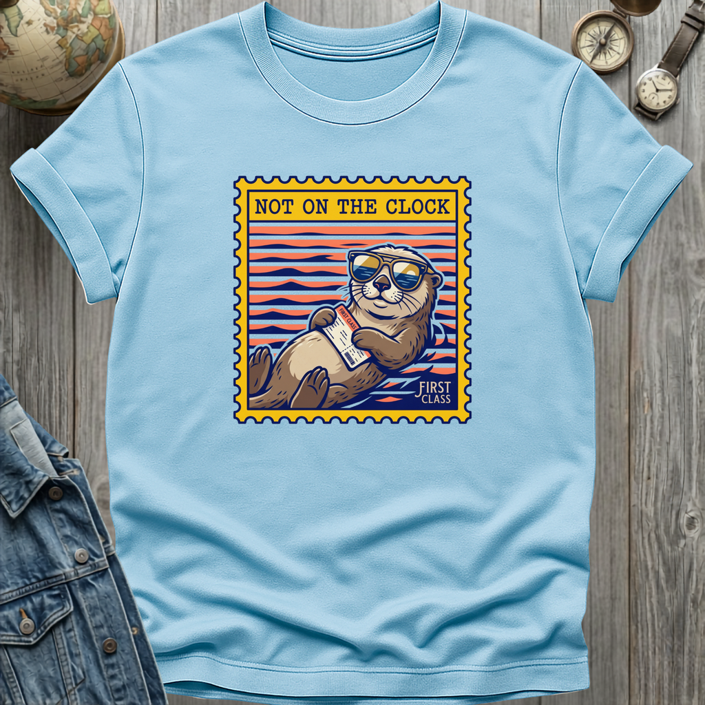 Otter Vibes T-Shirt