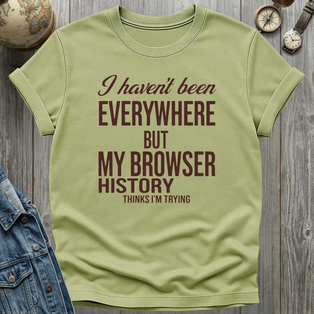 My Browser History T-Shirt