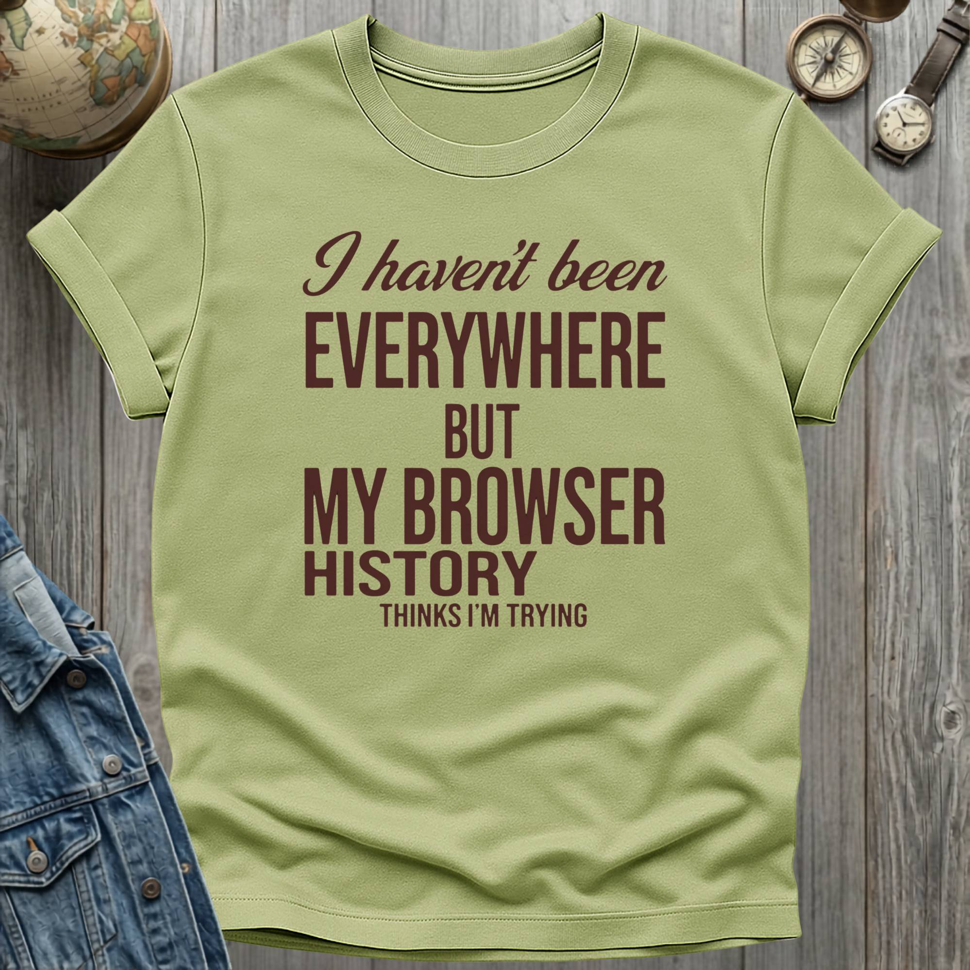 My Browser History T-Shirt