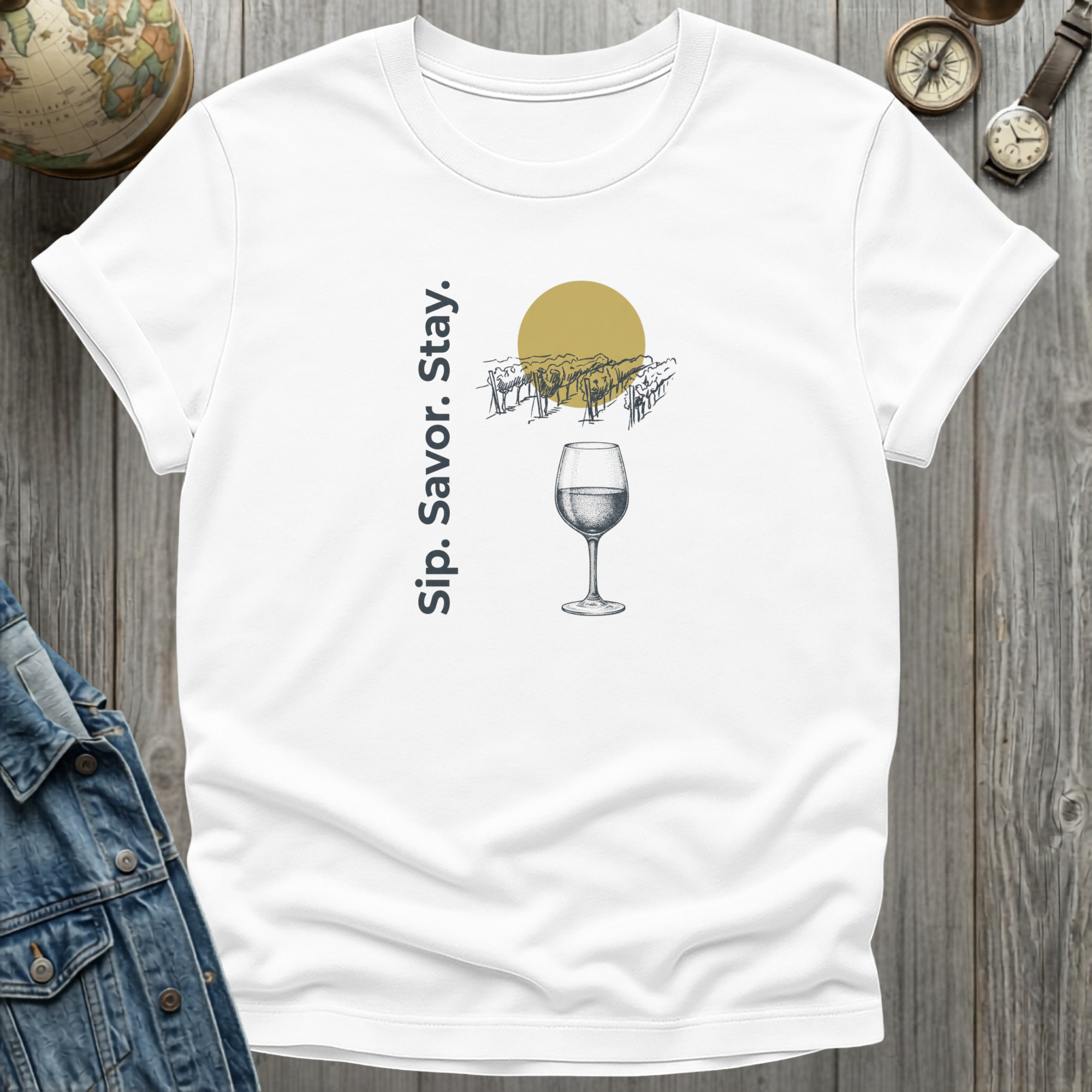 Vineyards Stay T-Shirt
