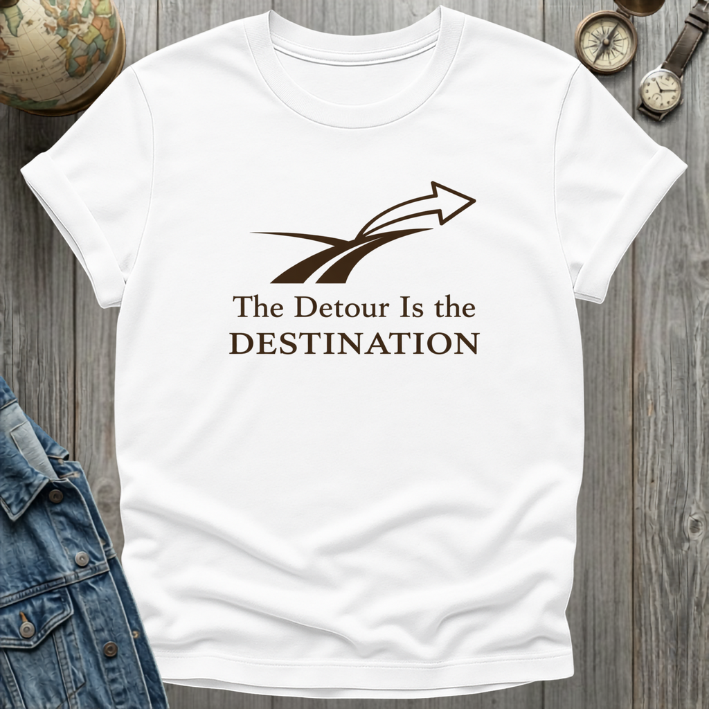 Detour is the Destination T-Shirt