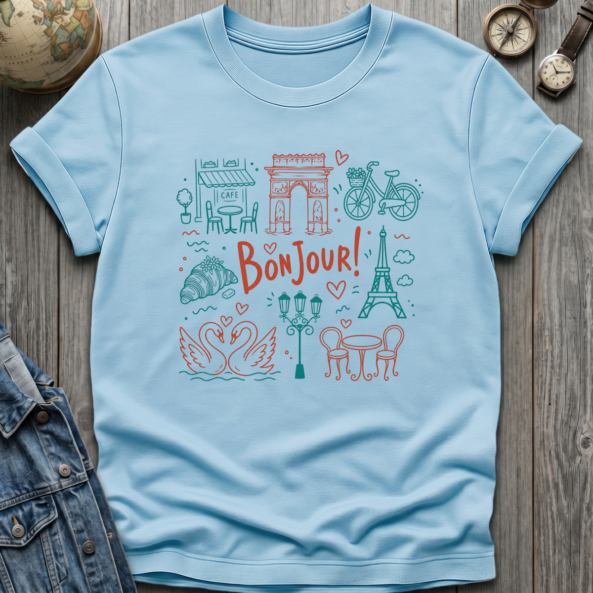 Bonjour T-Shirt