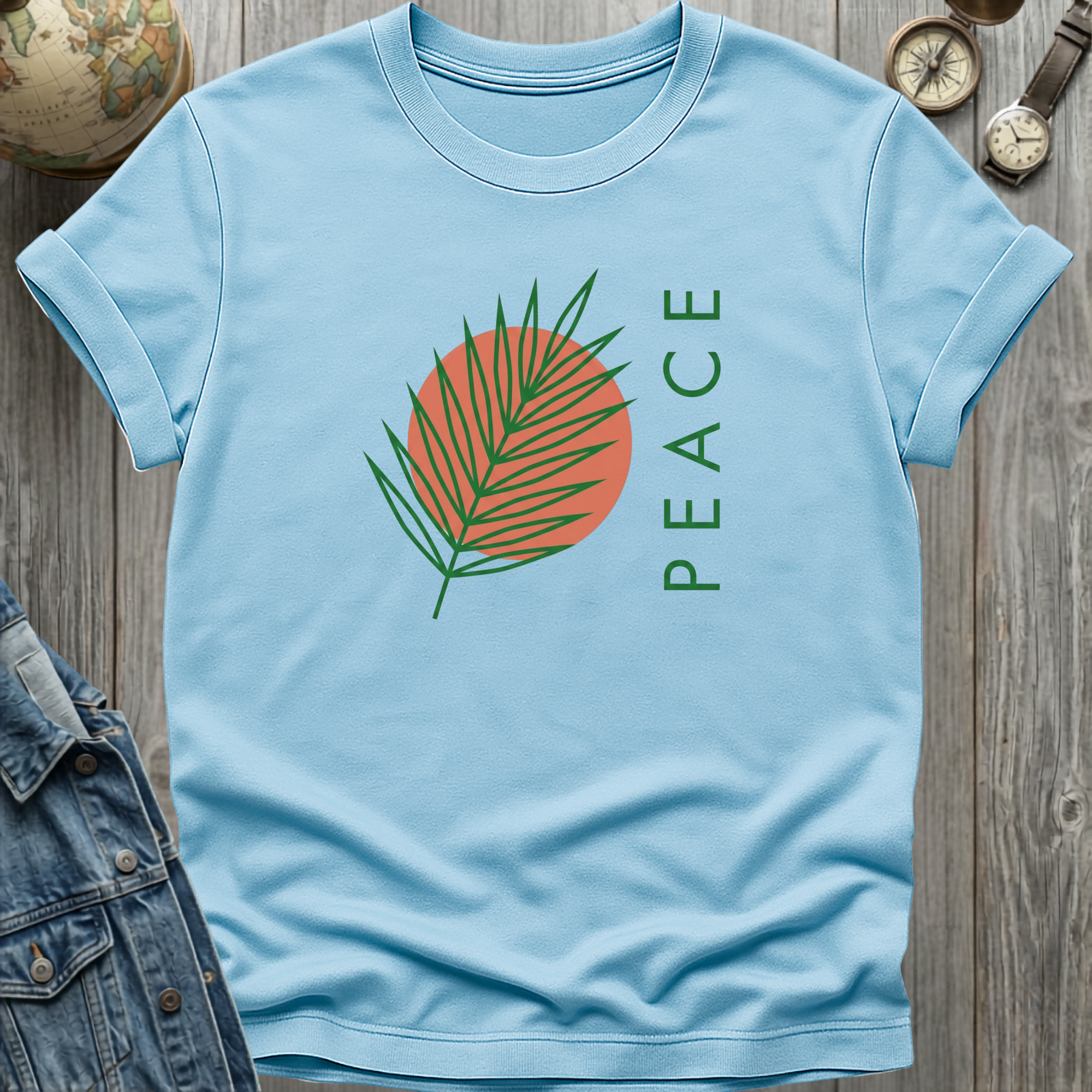 Peace Botanical T-Shirt