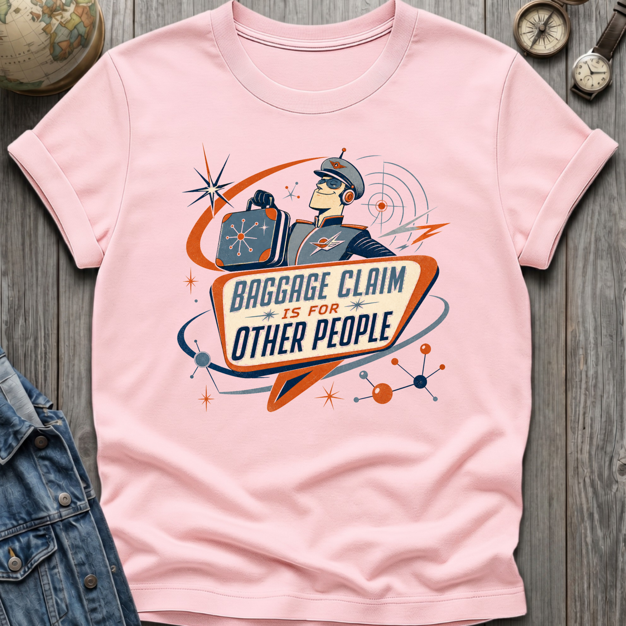 No Baggage Claim T-Shirt