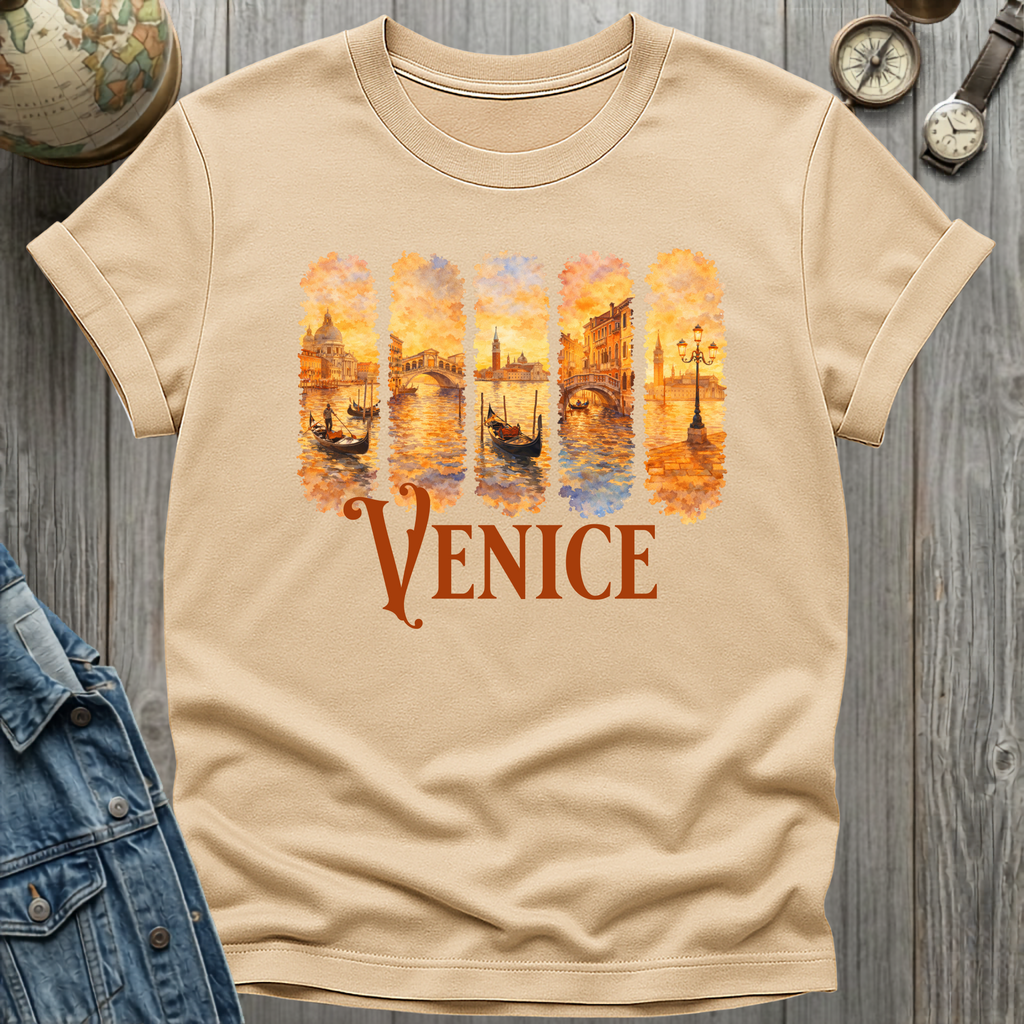Venice Scenic T-Shirt