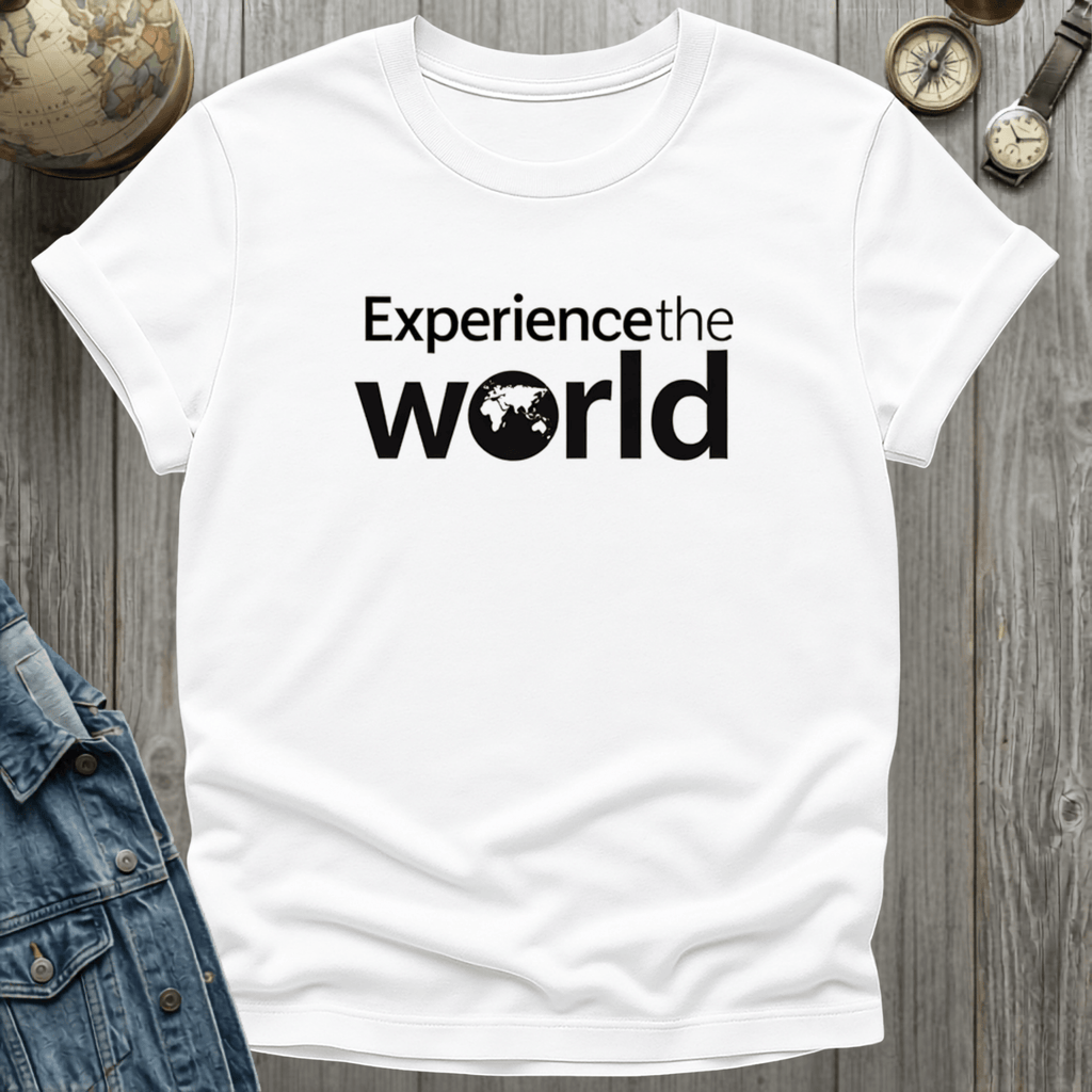 Experience The World T-Shirt