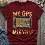 GPS Given Up T-Shirt
