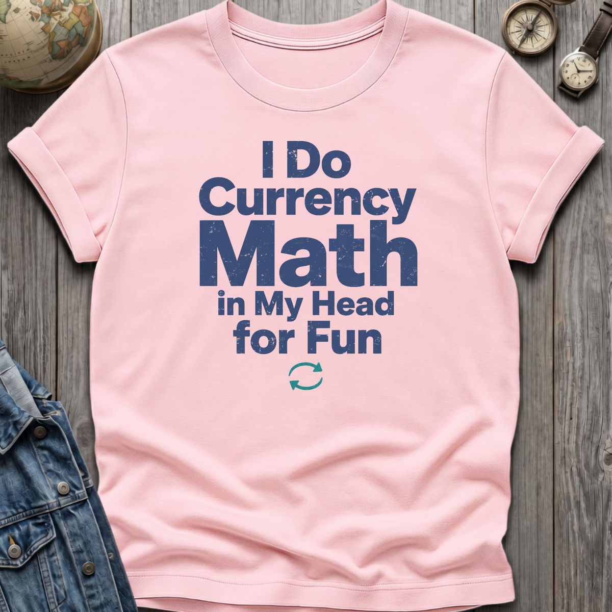 Currency Math T-Shirt