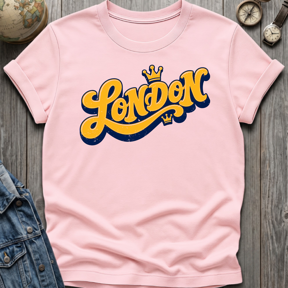 London Crown T-Shirt