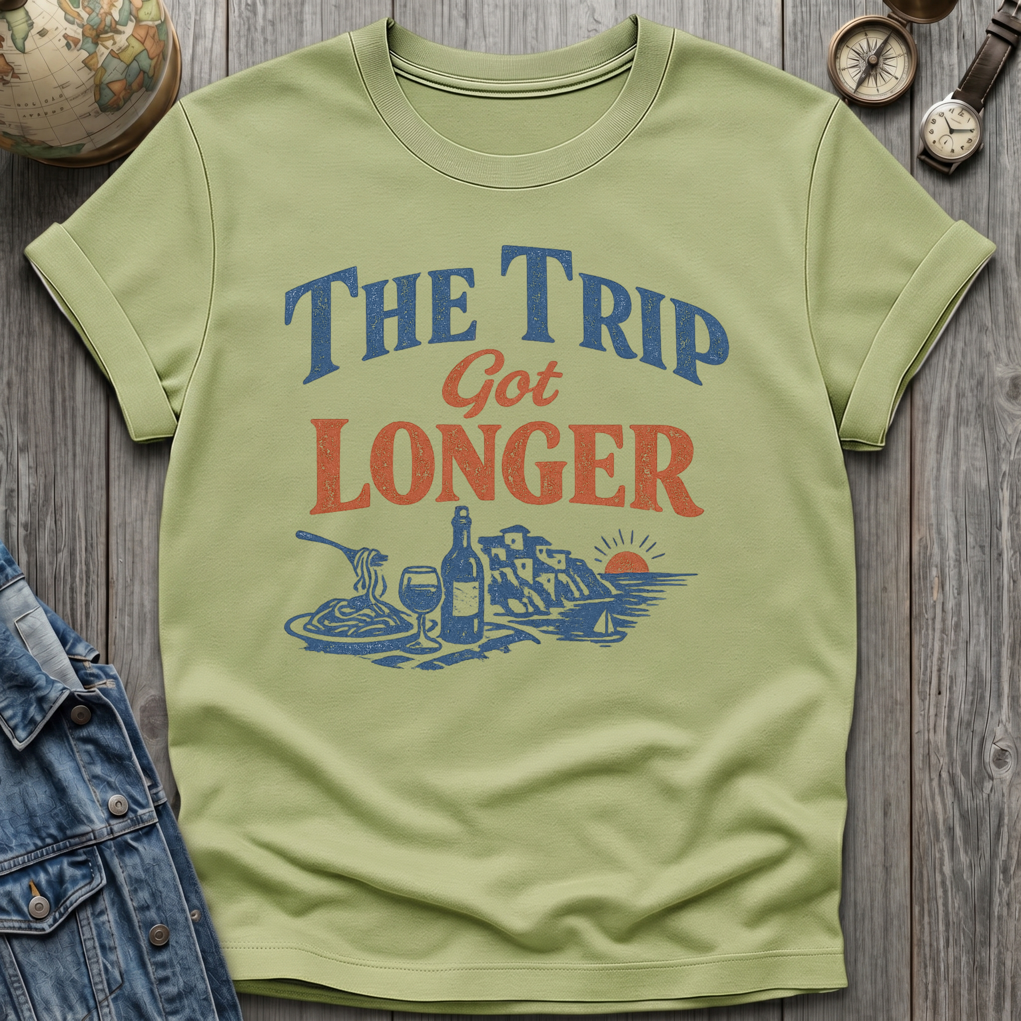 Longer Trip T-Shirt
