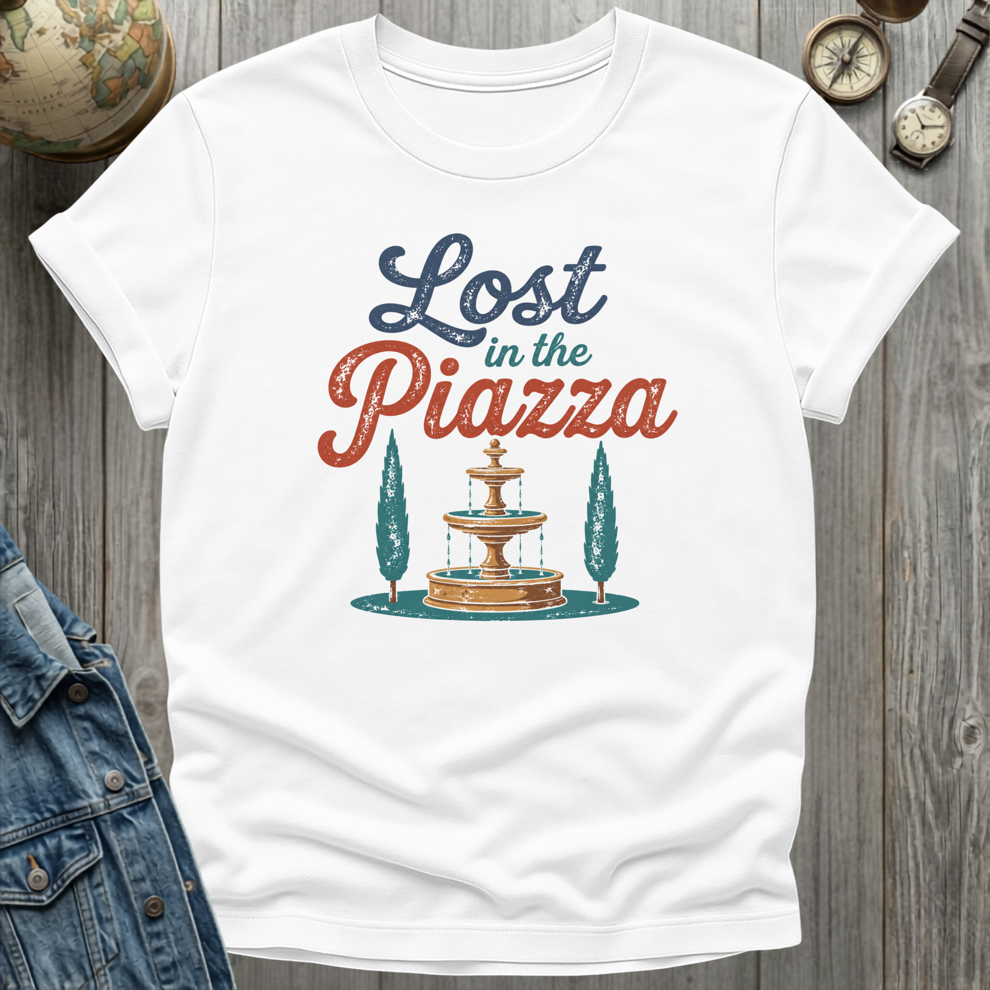 Lost Piazza T-Shirt