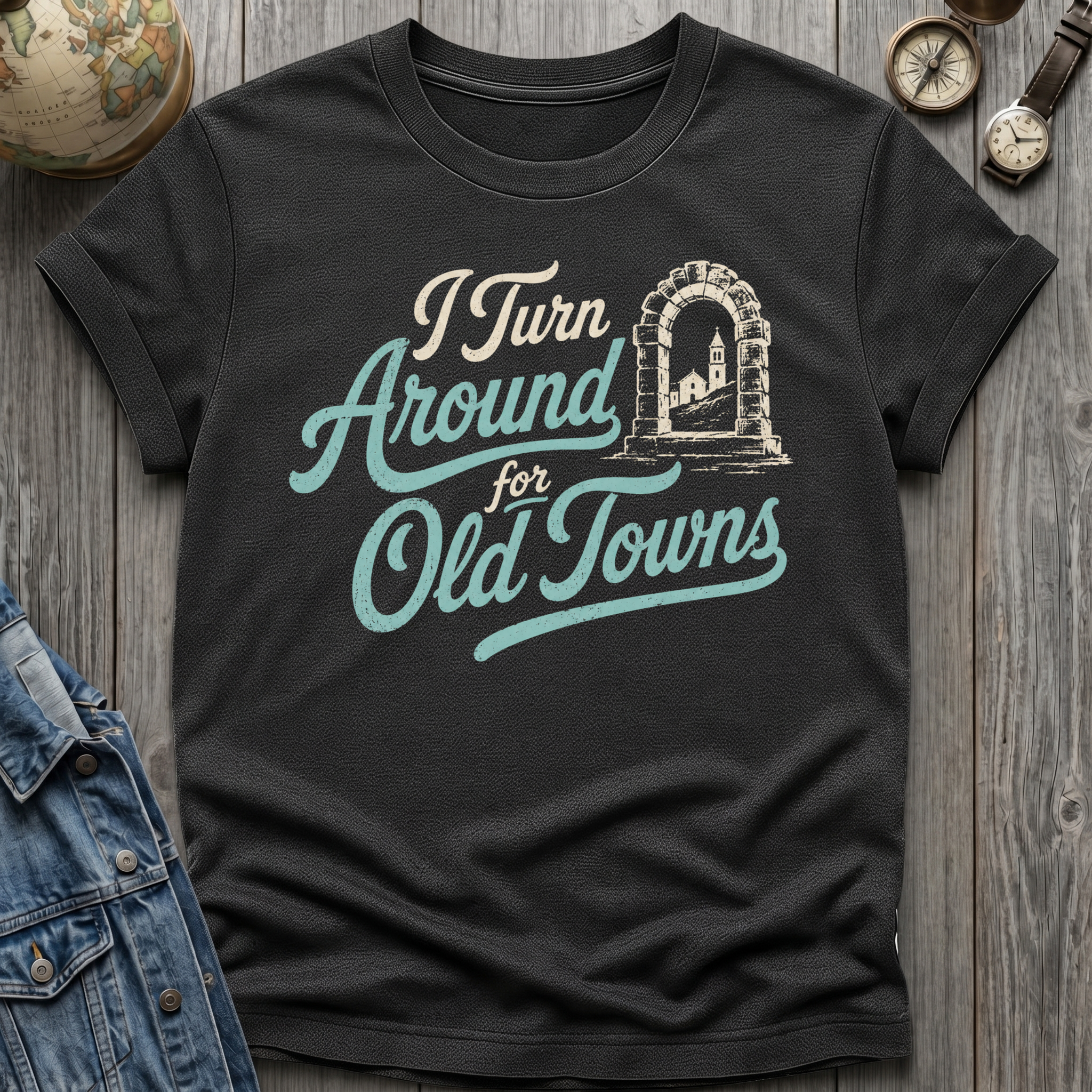 Old Towns T-Shirt