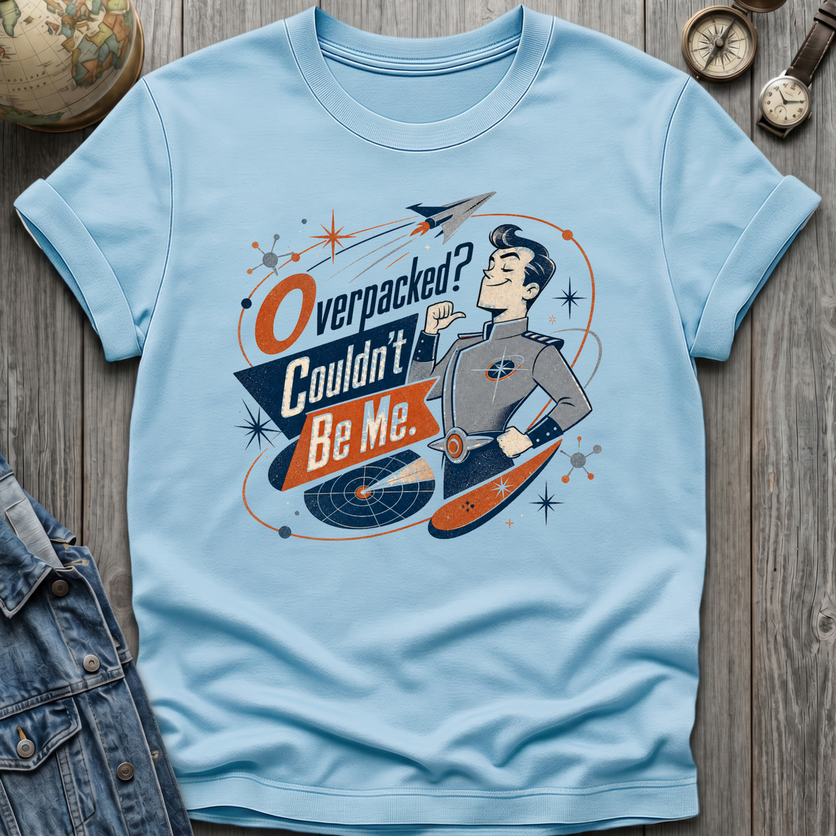 Overpacked T-Shirt