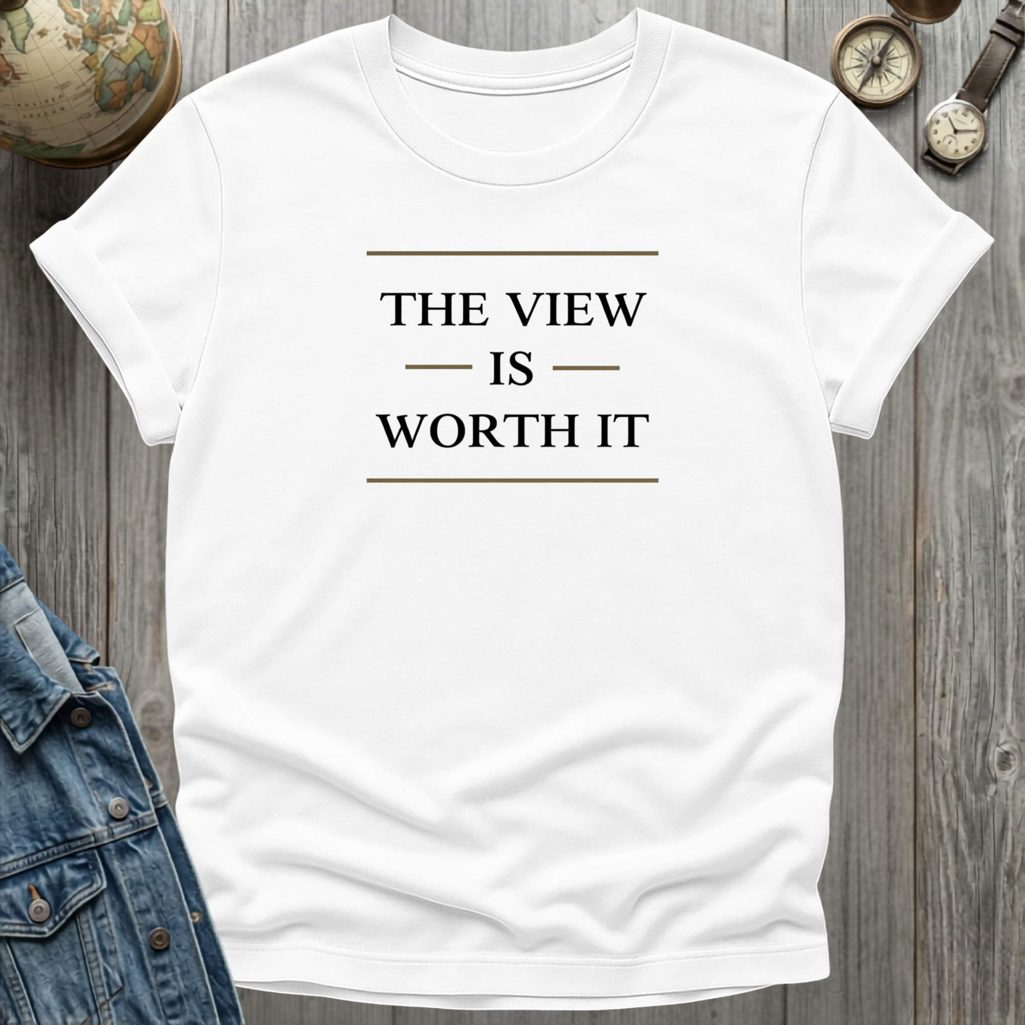 The View is Worth It T-Shirt
