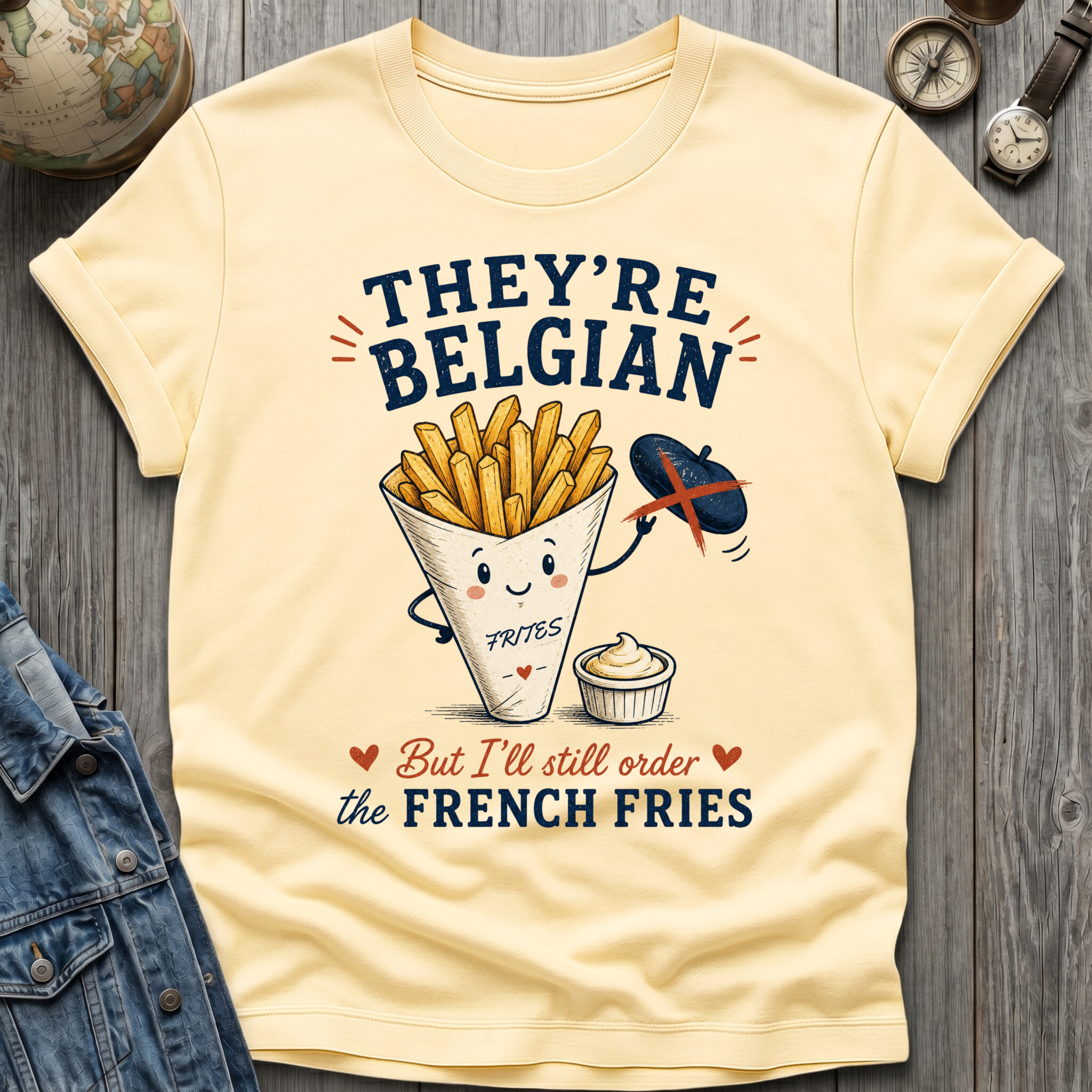 Belgian Frites T-Shirt