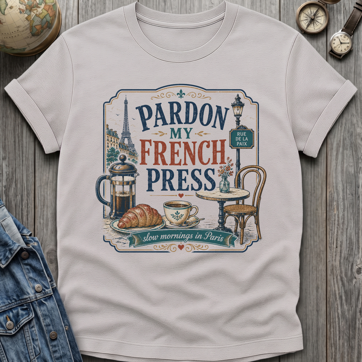 French Press T-Shirt