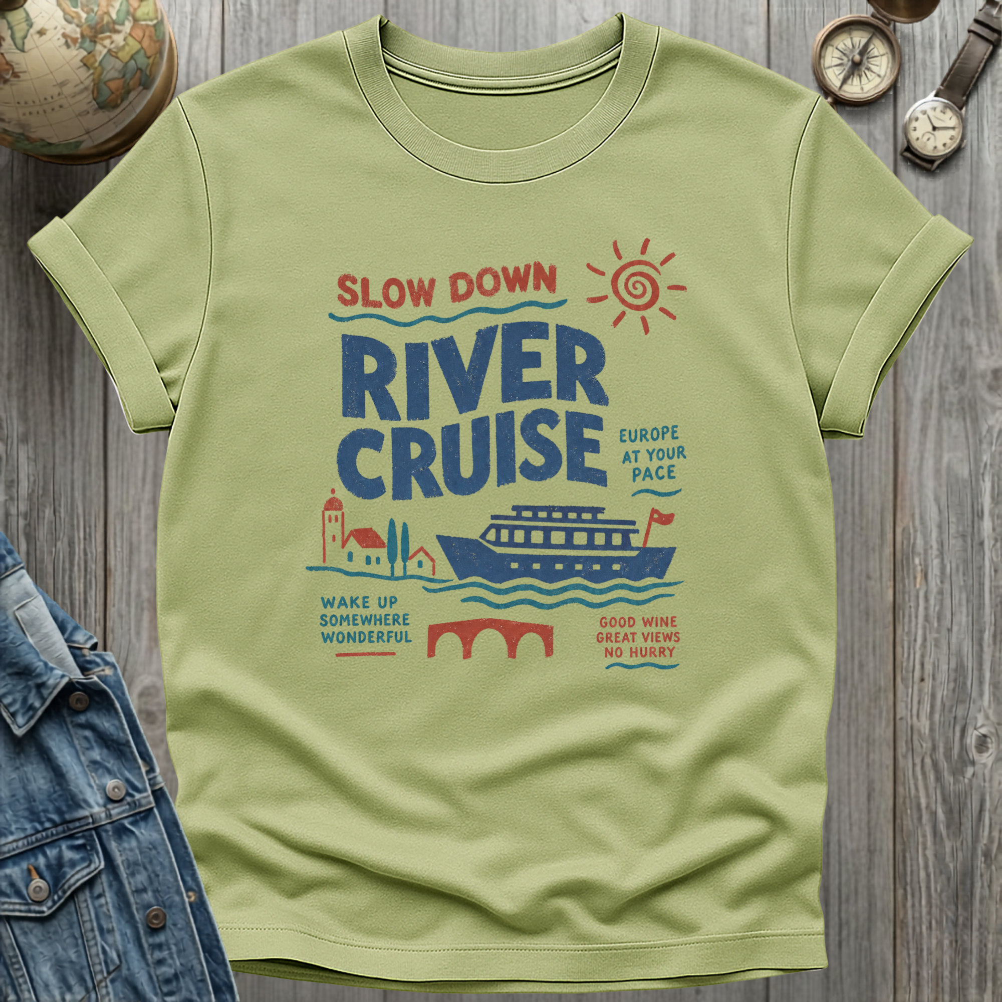 River Cruise T-Shirt