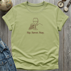 Savor Wine T-Shirt