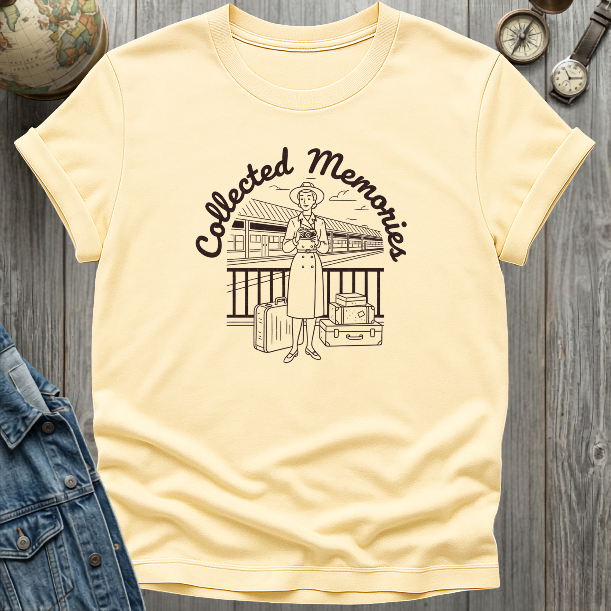 Collected Memories T-Shirt