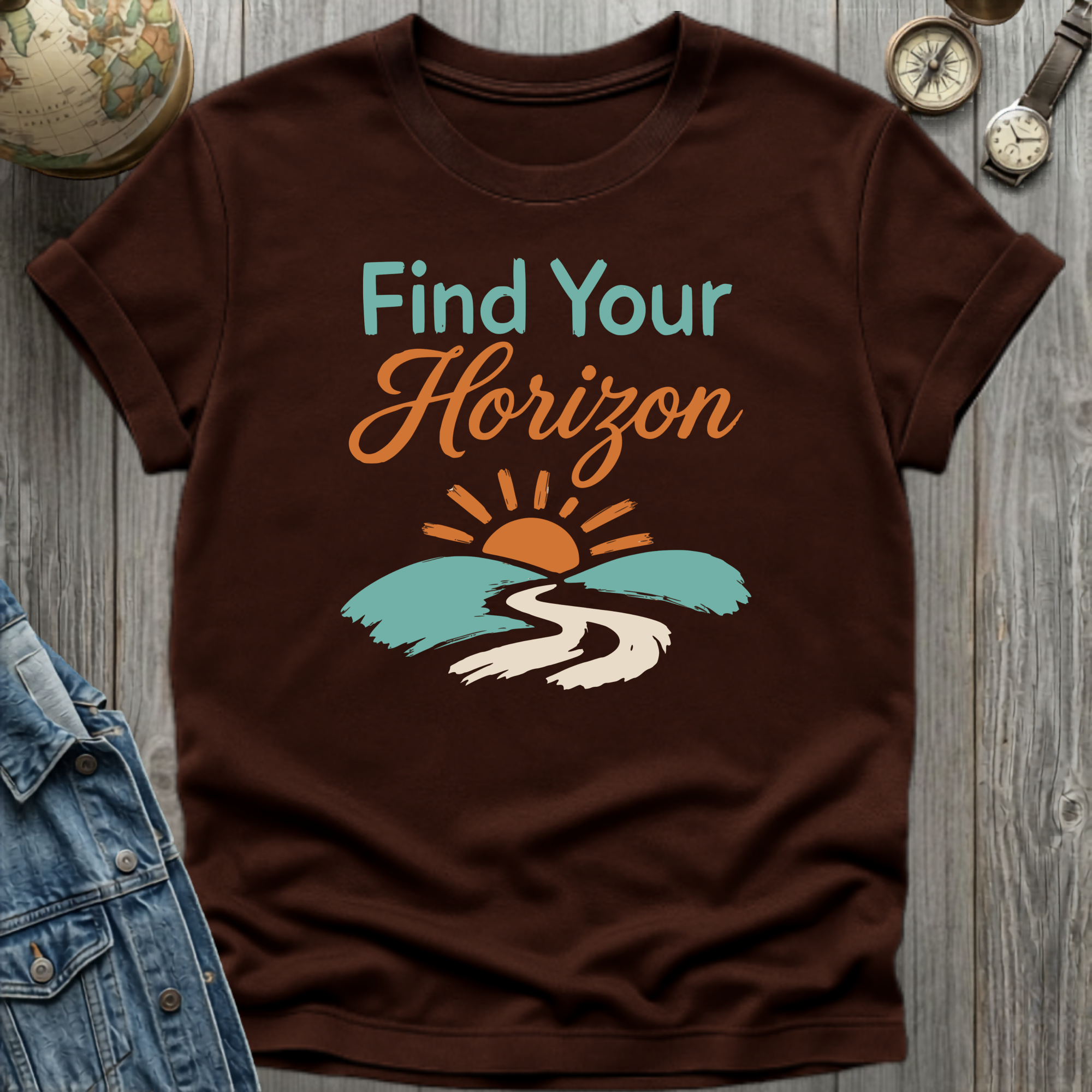 Find Your Horizon WB T-Shirt