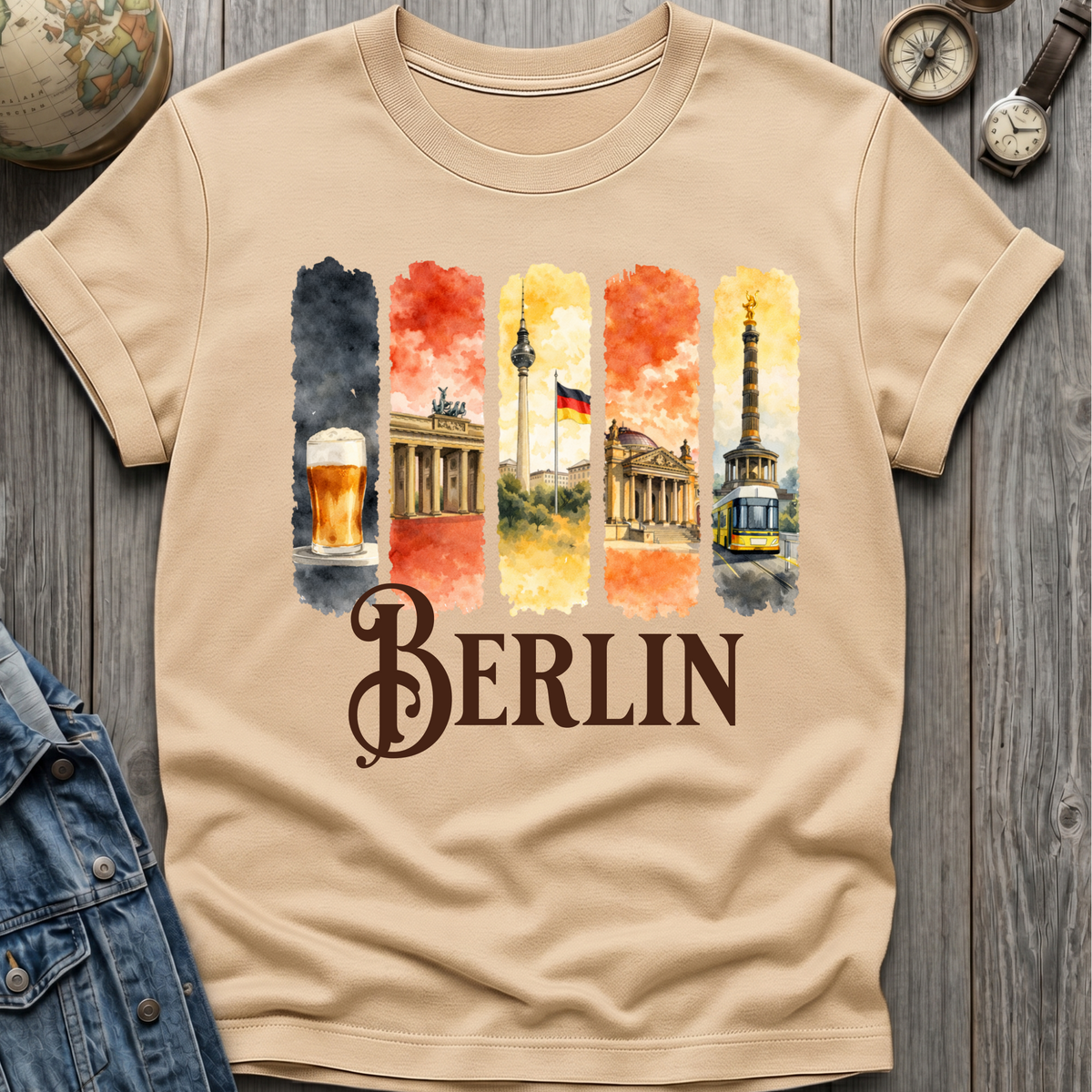 Berlin Scenic T-Shirt