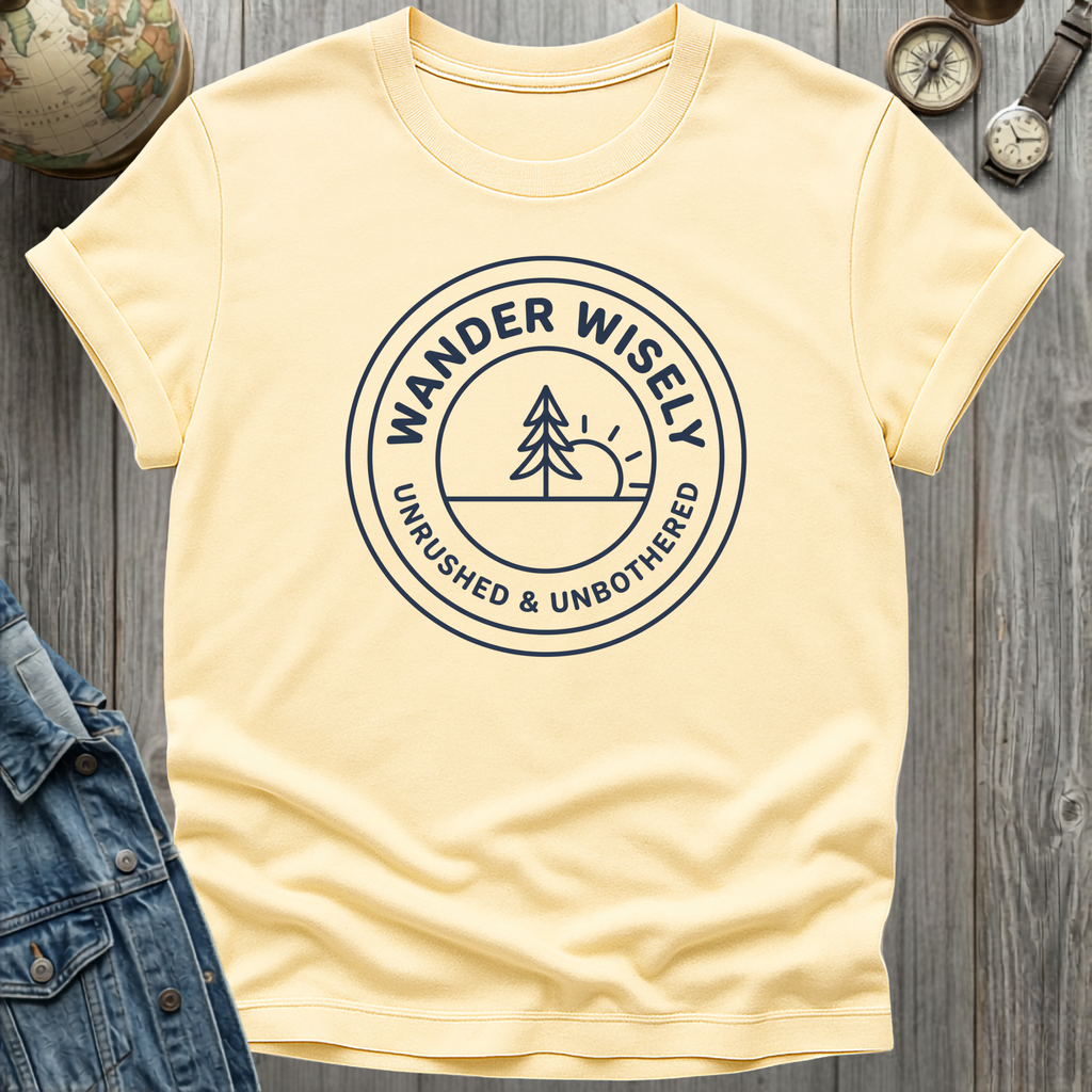 Wander Wisely T-Shirt