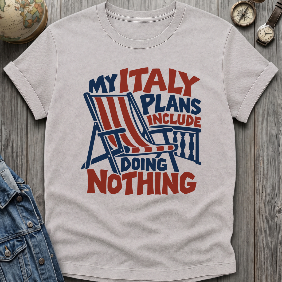Italy Plans T-Shirt